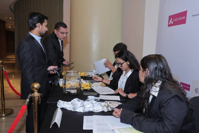 Gujarat Top 50 SME Awards — Ceremony Moments