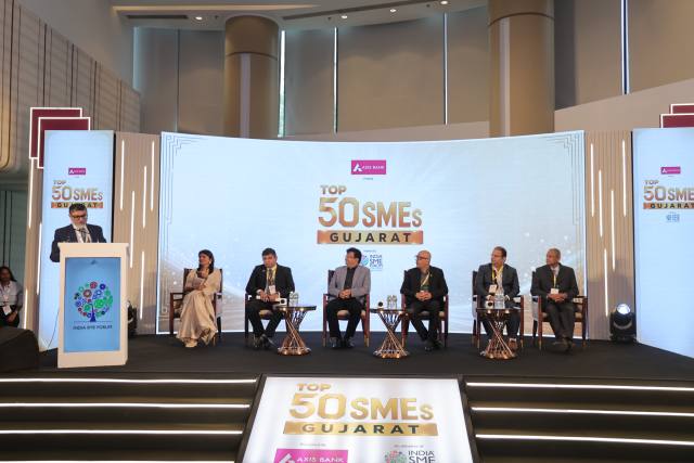 Gujarat Top 50 SME Awards — Ceremony Moments