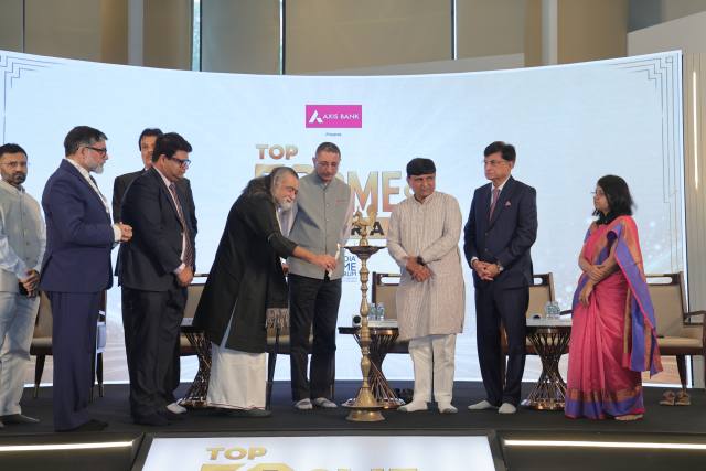 Gujarat Top 50 SME Awards — Ceremony Moments