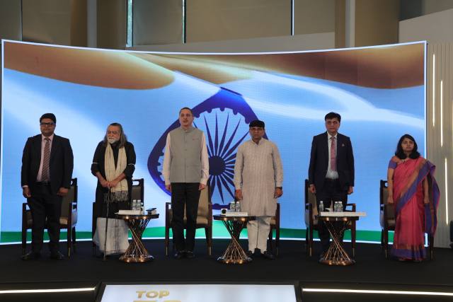 Gujarat Top 50 SME Awards — Ceremony Moments