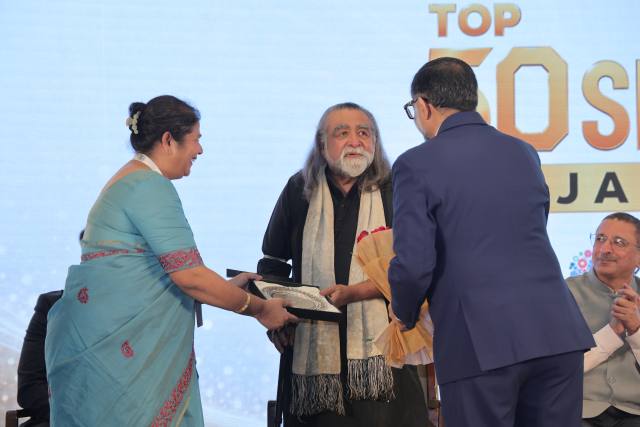 Gujarat Top 50 SME Awards — Ceremony Moments