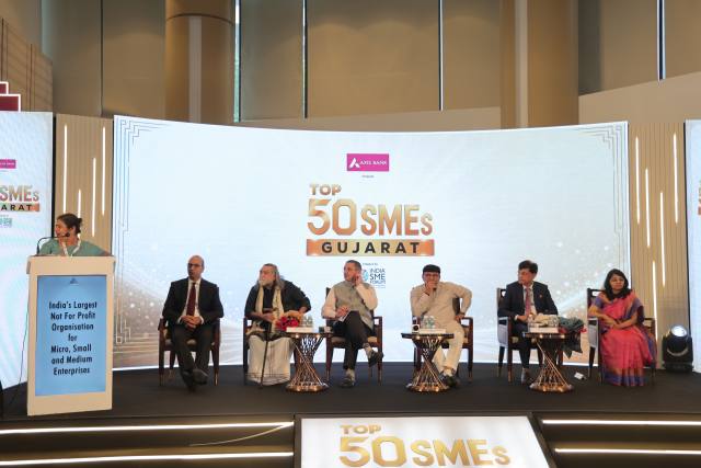 Gujarat Top 50 SME Awards — Ceremony Moments