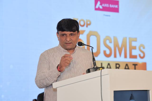 Gujarat Top 50 SME Awards — Ceremony Moments