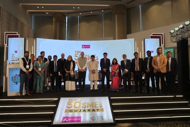 Gujarat Top 50 SME Awards — Ceremony Moments