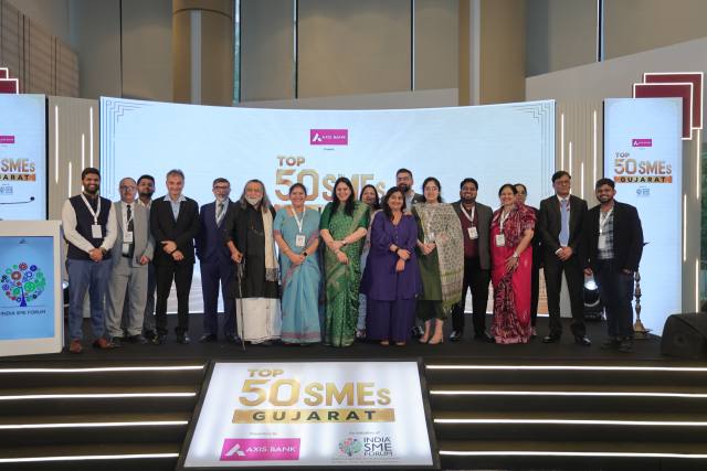 Gujarat Top 50 SME Awards — Ceremony Moments