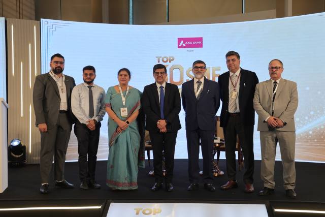 Gujarat Top 50 SME Awards — Ceremony Moments