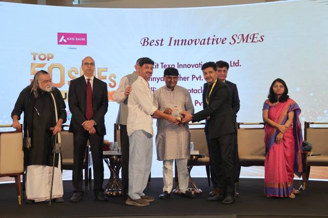 Anikit Texo Innvovation Pvt Ltd — Top 50 SME Awards, Gujarat