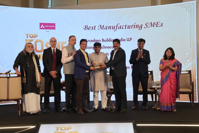 Arcedges Building (India) LLP — Top 50 SME Awards, Gujarat