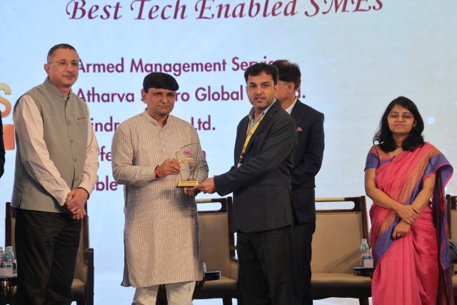 Atharv Syspro Global Pvt Ltd — Top 50 SME Awards, Gujarat