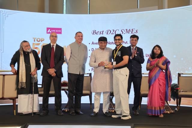 Averisco Naturals Pvt Ltd — Top 50 SME Awards, Gujarat
