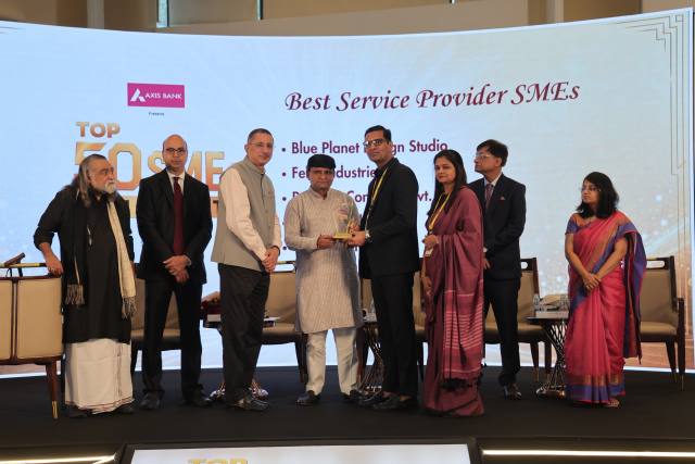 Blue Planet Design Studio — Top 50 SME Awards, Gujarat