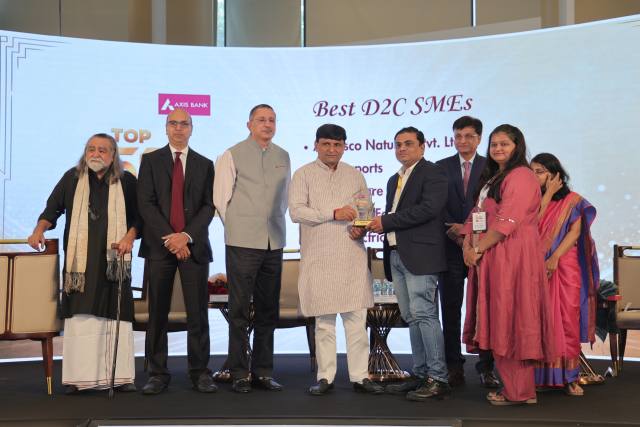 DM Exports — Top 50 SME Awards, Gujarat