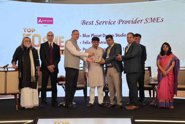 Felix Industires Ltd — Top 50 SME Awards, Gujarat