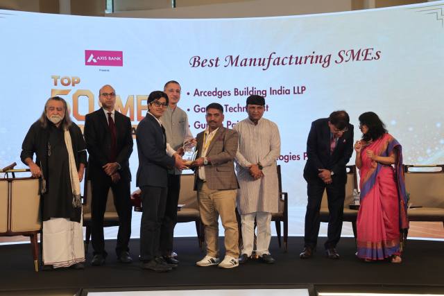 Ganga Technocast — Top 50 SME Awards, Gujarat