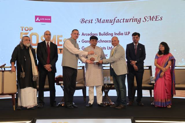 Gunjan Paint Ltd — Top 50 SME Awards, Gujarat