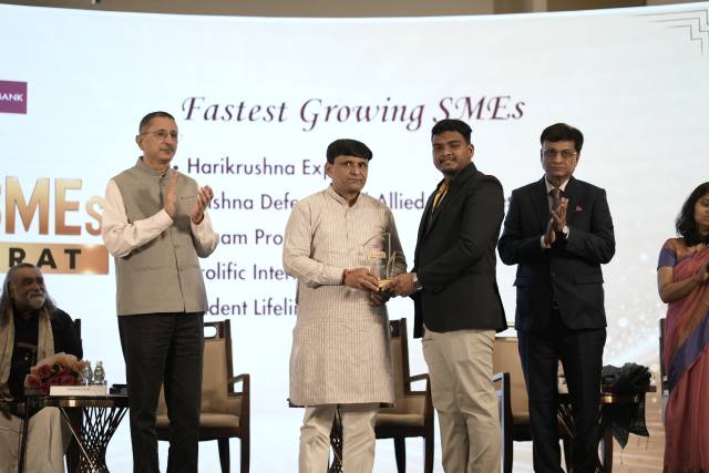 Harikrushna Exports — Top 50 SME Awards, Gujarat