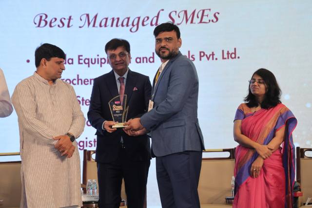 HJ Arochem Private Ltd — Top 50 SME Awards, Gujarat
