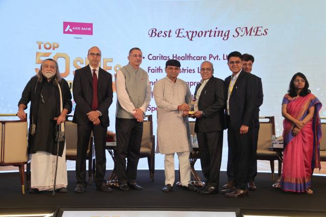 Indo Air Compressors Pvt. Ltd. — Top 50 SME Awards, Gujarat