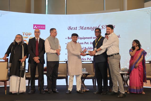 Konart Steel Building Pvt. Ltd — Top 50 SME Awards, Gujarat