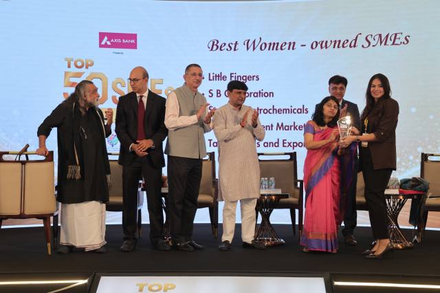 Little Fingers — Top 50 SME Awards, Gujarat