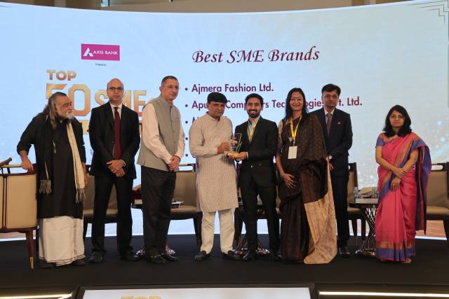 Mashgul — Top 50 SME Awards, Gujarat