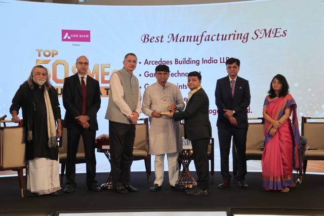 Matrix Comsec Pvt Ltd — Top 50 SME Awards, Gujarat