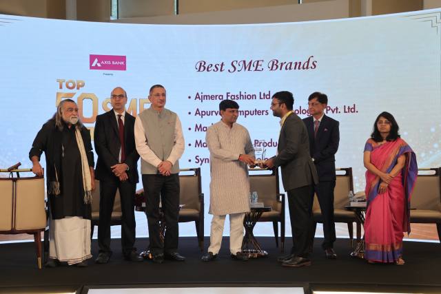 Mayank Aqua Products — Top 50 SME Awards, Gujarat