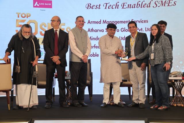 Mindra EV Pvt Ltd — Top 50 SME Awards, Gujarat