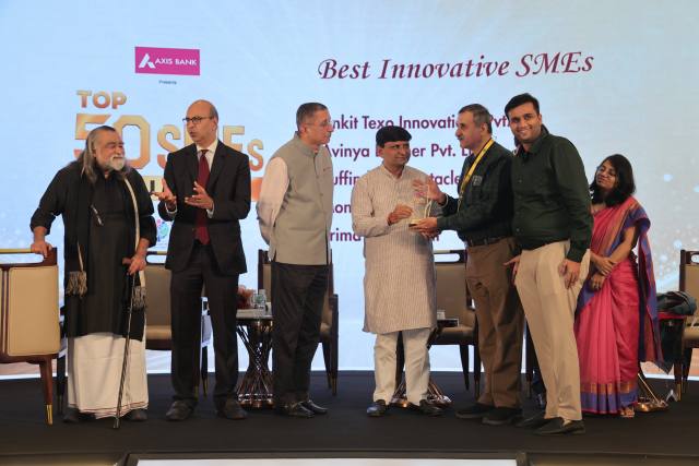 Monash Bio Tech Pvt Ltd — Top 50 SME Awards, Gujarat