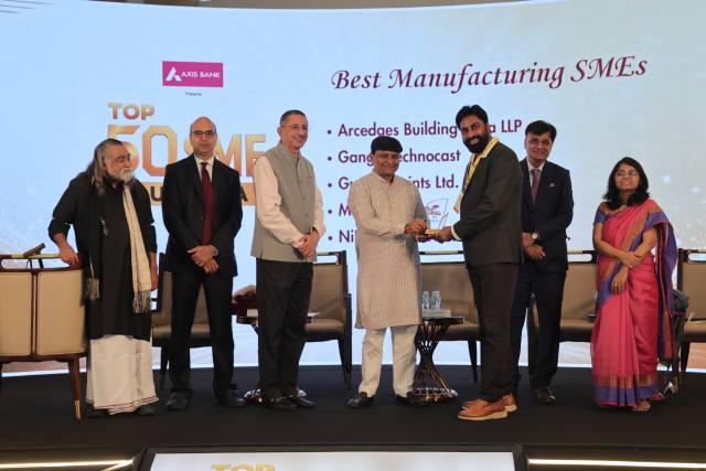 NiPra Green Technologies Pvt Ltd — Top 50 SME Awards, Gujarat