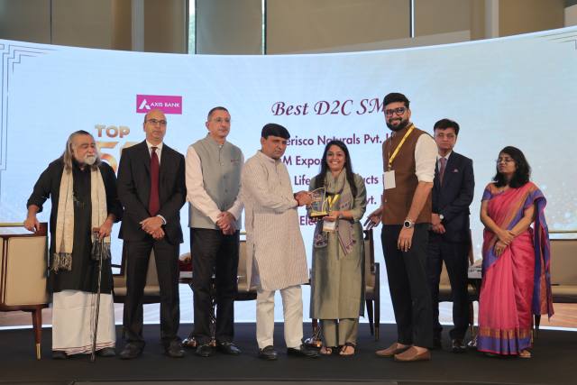 Nutrirasoi Foods Private Limited — Top 50 SME Awards, Gujarat