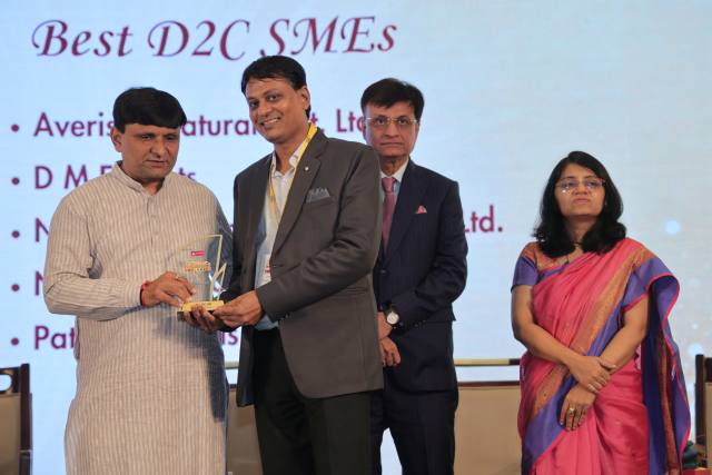 Patel Electricals — Top 50 SME Awards, Gujarat