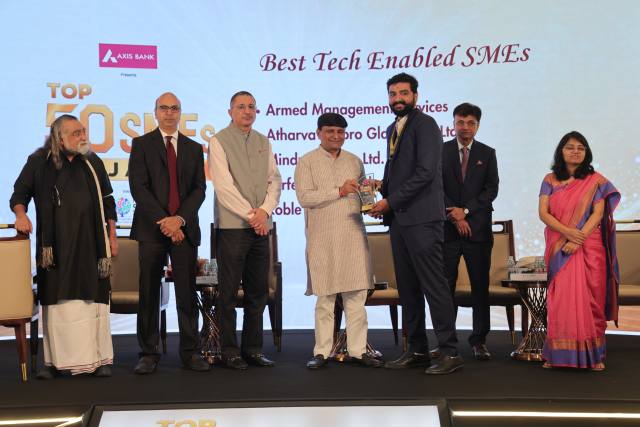 Perfect Laser Tech — Top 50 SME Awards, Gujarat