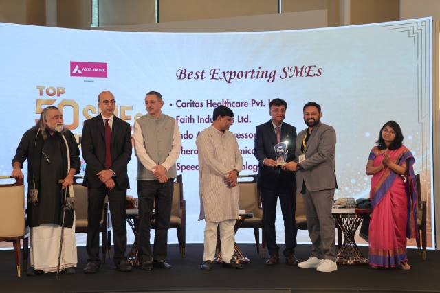 Pherommone Chemicals Private Limited — Top 50 SME Awards, Gujarat