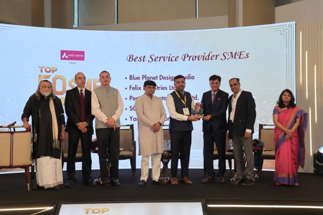 Port the Container Pvt Ltd — Top 50 SME Awards, Gujarat