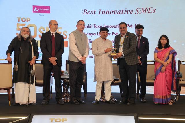 Prima Equipments — Top 50 SME Awards, Gujarat