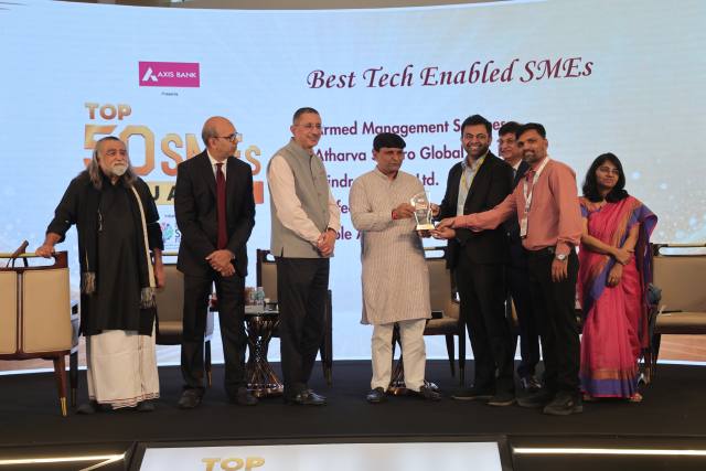 Roble Agro Foods Pvt Ltd — Top 50 SME Awards, Gujarat