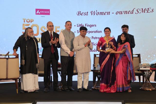 S B Corporation — Top 50 SME Awards, Gujarat