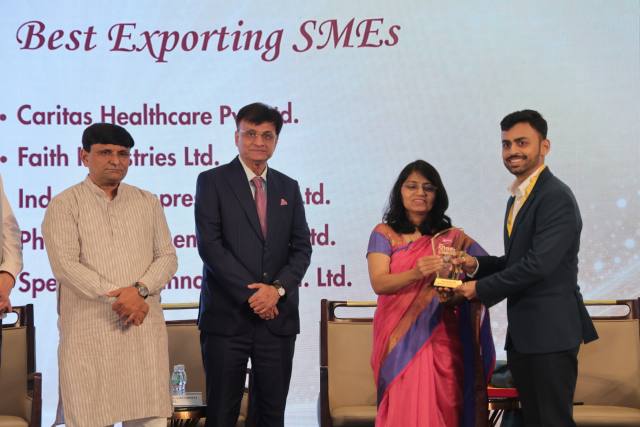 Speedwell Techonologies Pvt Ltd — Top 50 SME Awards, Gujarat
