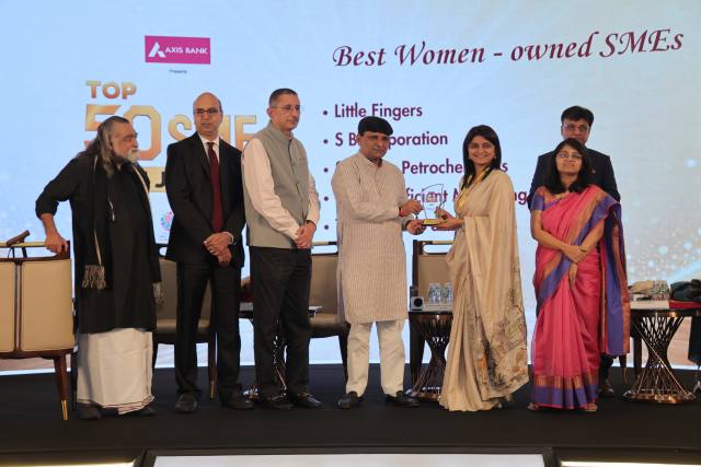 Sunrise Efficient Marketing Ltd — Top 50 SME Awards, Gujarat