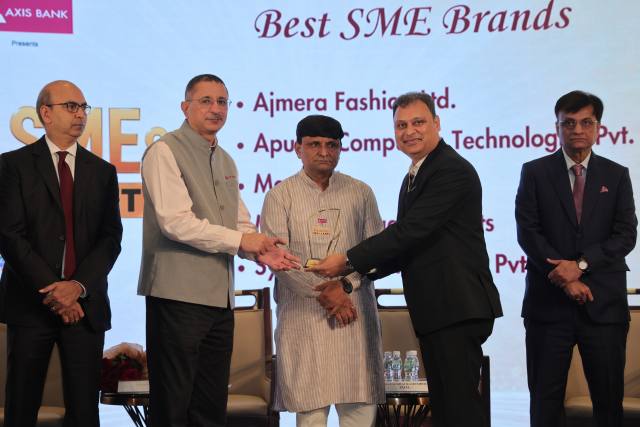 Synersoft Technologies Pvt. Ltd — Top 50 SME Awards, Gujarat