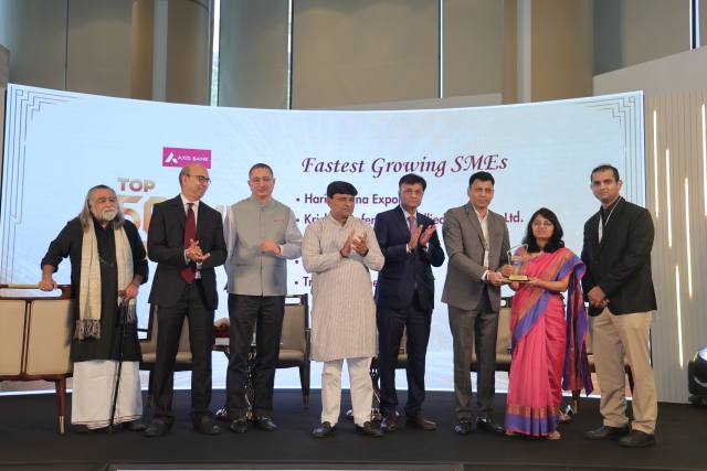 Trident Lifeline Ltd — Top 50 SME Awards, Gujarat