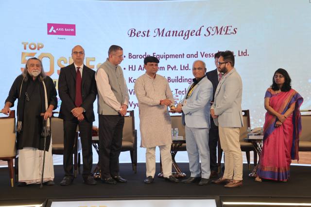 Viviana Power Tech Ltd — Top 50 SME Awards, Gujarat